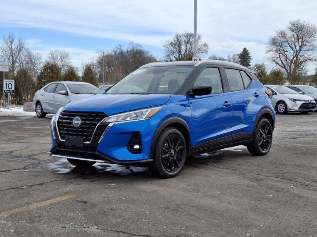 Used 2023 Nissan Kicks SV | Special Edition | Heated Steering + Seats | Remote Start | CarPlay + Android | Rear Camera | for sale in Guelph, ON