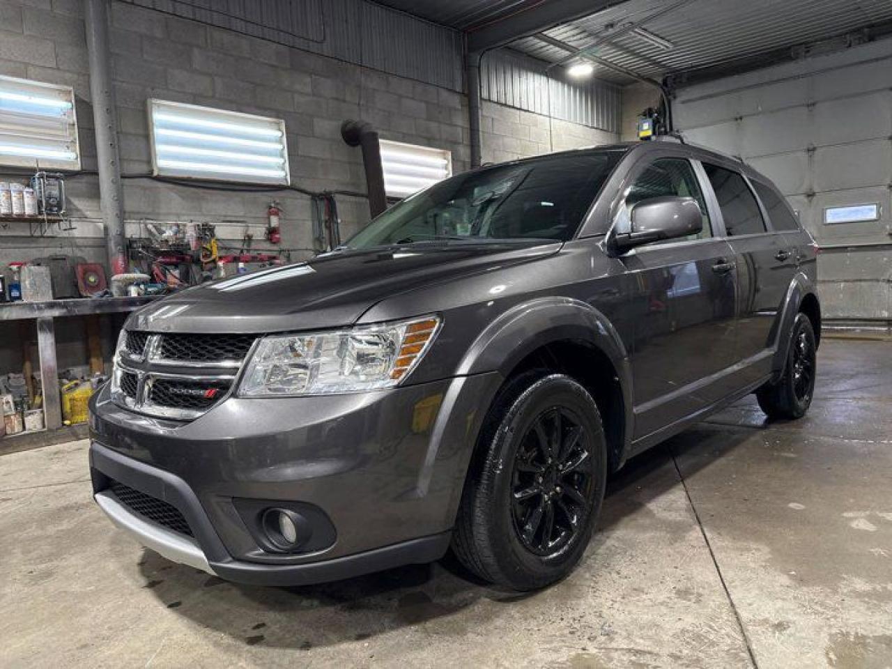 Used 2018 Dodge Journey SXT AWD V6 - 7 Passenger | Heated Seats | Black Alloys | Bluetooth | And much more! for sale in Guelph, ON