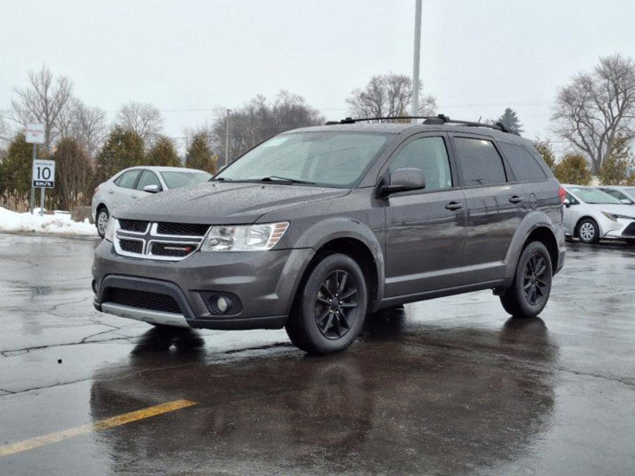 Used 2018 Dodge Journey SXT AWD V6 - 7 Passenger | Heated Seats | Black Alloys | Bluetooth | New Tires | New Brakes | for sale in Guelph, ON