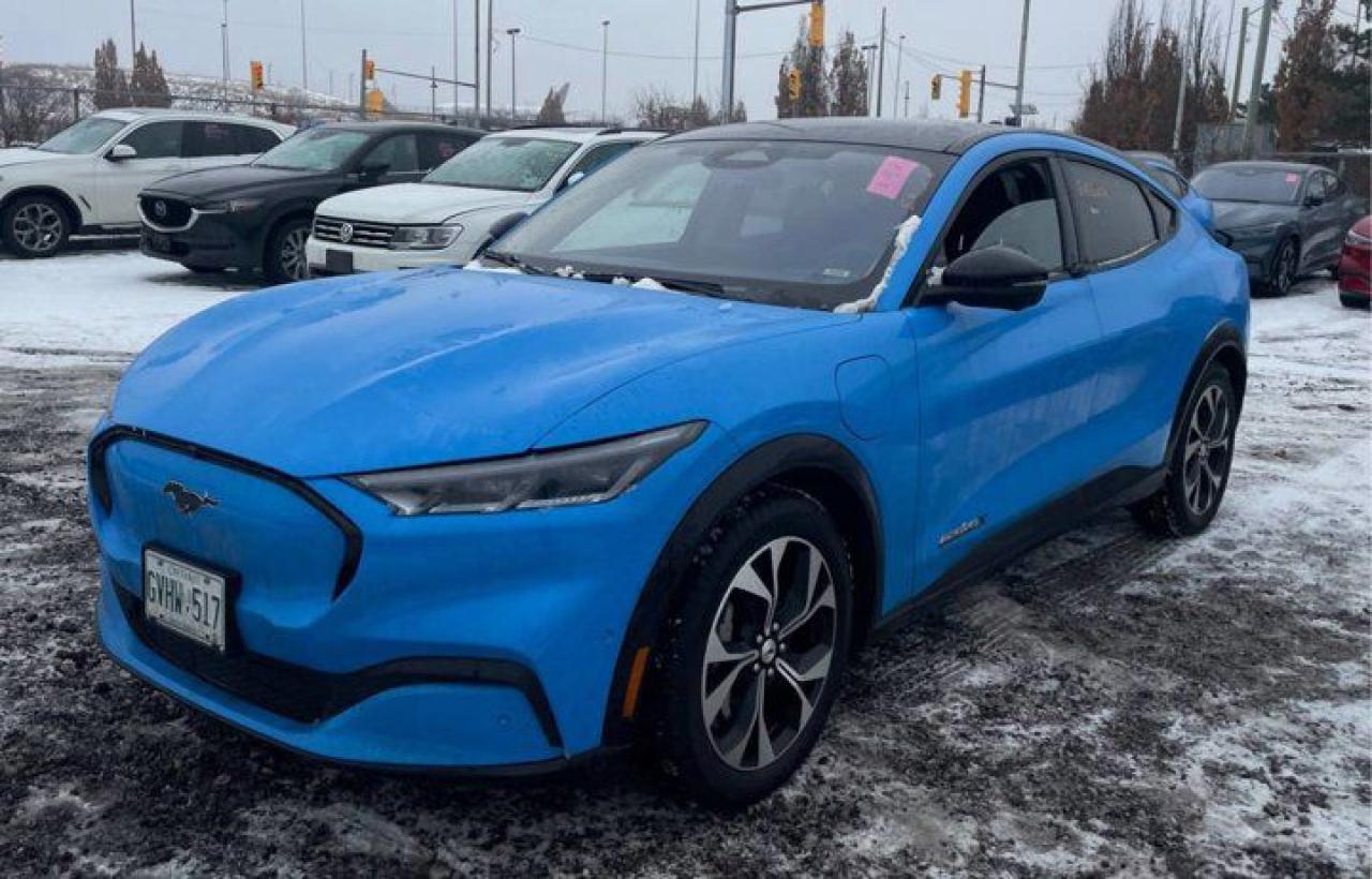 Used 2023 Ford Mustang Mach-E Premium AWD | Extended Range | Leather | Glass Roof | Heated Seats | Nav | Power Seat | 360 Camera | for sale in Guelph, ON