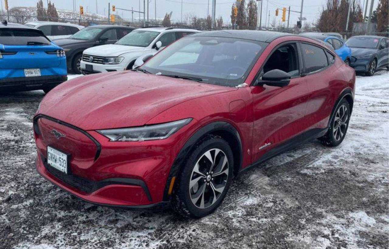 Used 2023 Ford Mustang Mach-E Premium AWD | Extended Range | Leather | Glass Roof | Heated Seats | Nav | Power Seat | 360 Camera | for sale in Guelph, ON