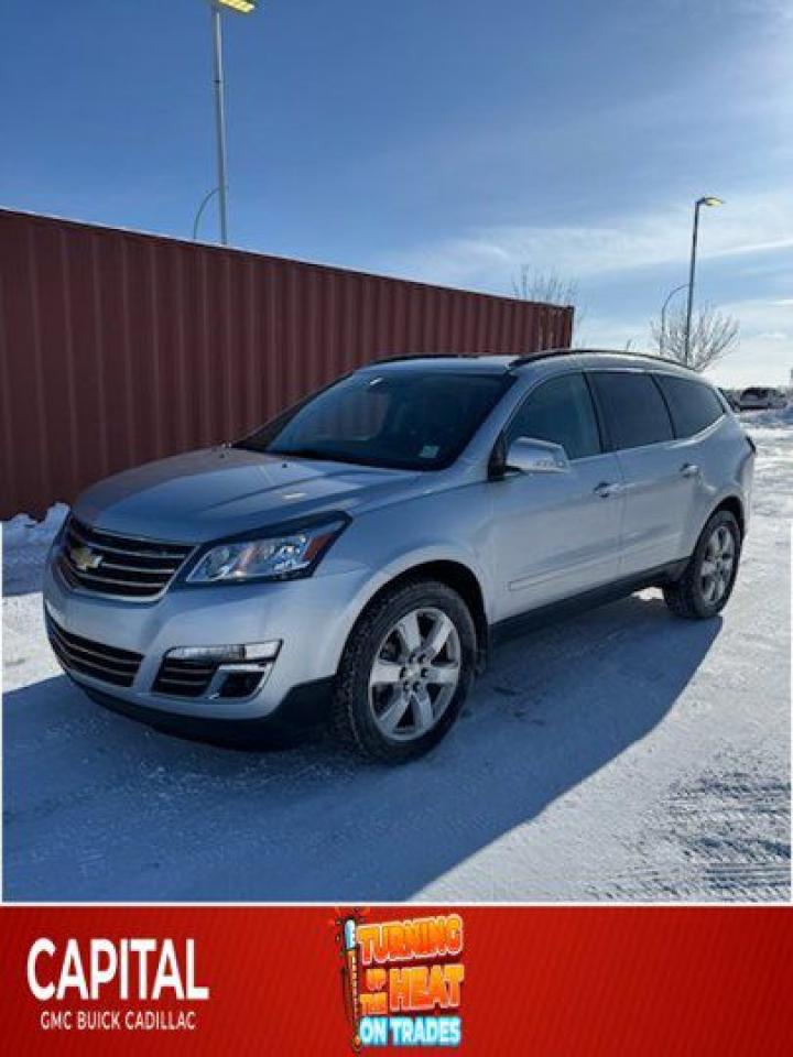 Used 2017 Chevrolet Traverse Premier AWD for sale in Regina, SK