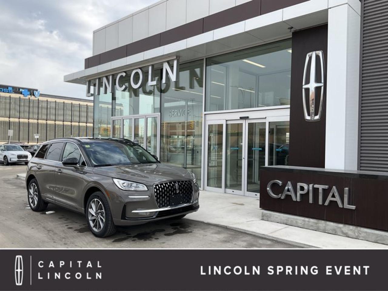 New 2025 Lincoln Corsair Grand Touring for sale in Winnipeg, MB