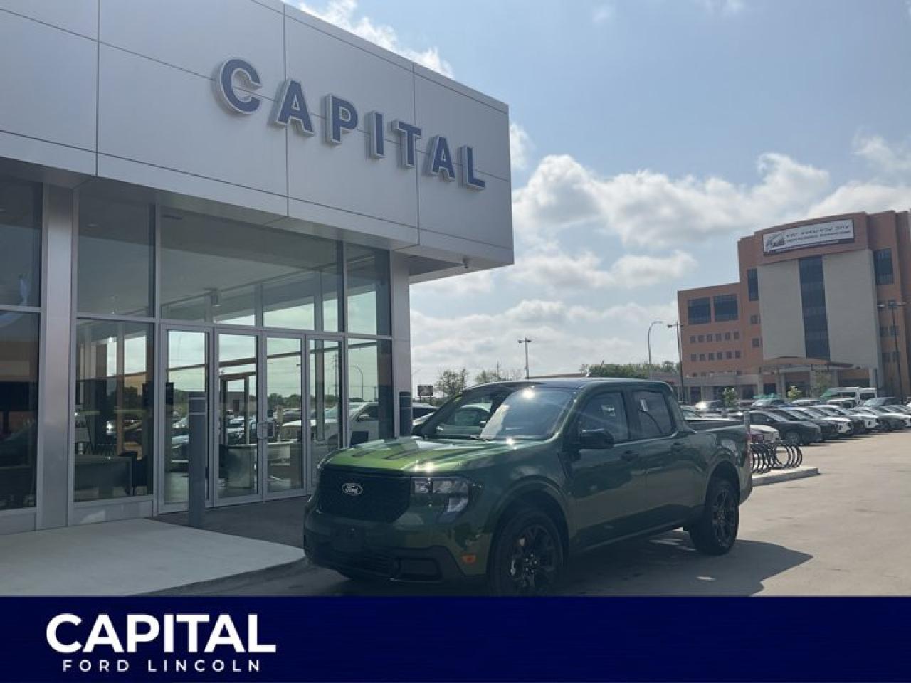 New 2025 Ford Maverick XLT for sale in Winnipeg, MB