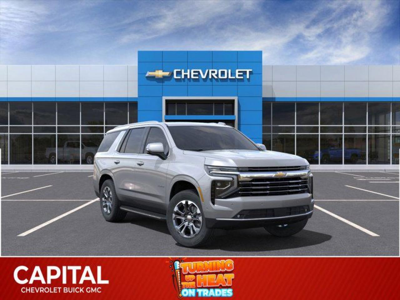 New 2025 Chevrolet Tahoe LT for sale in Calgary, AB