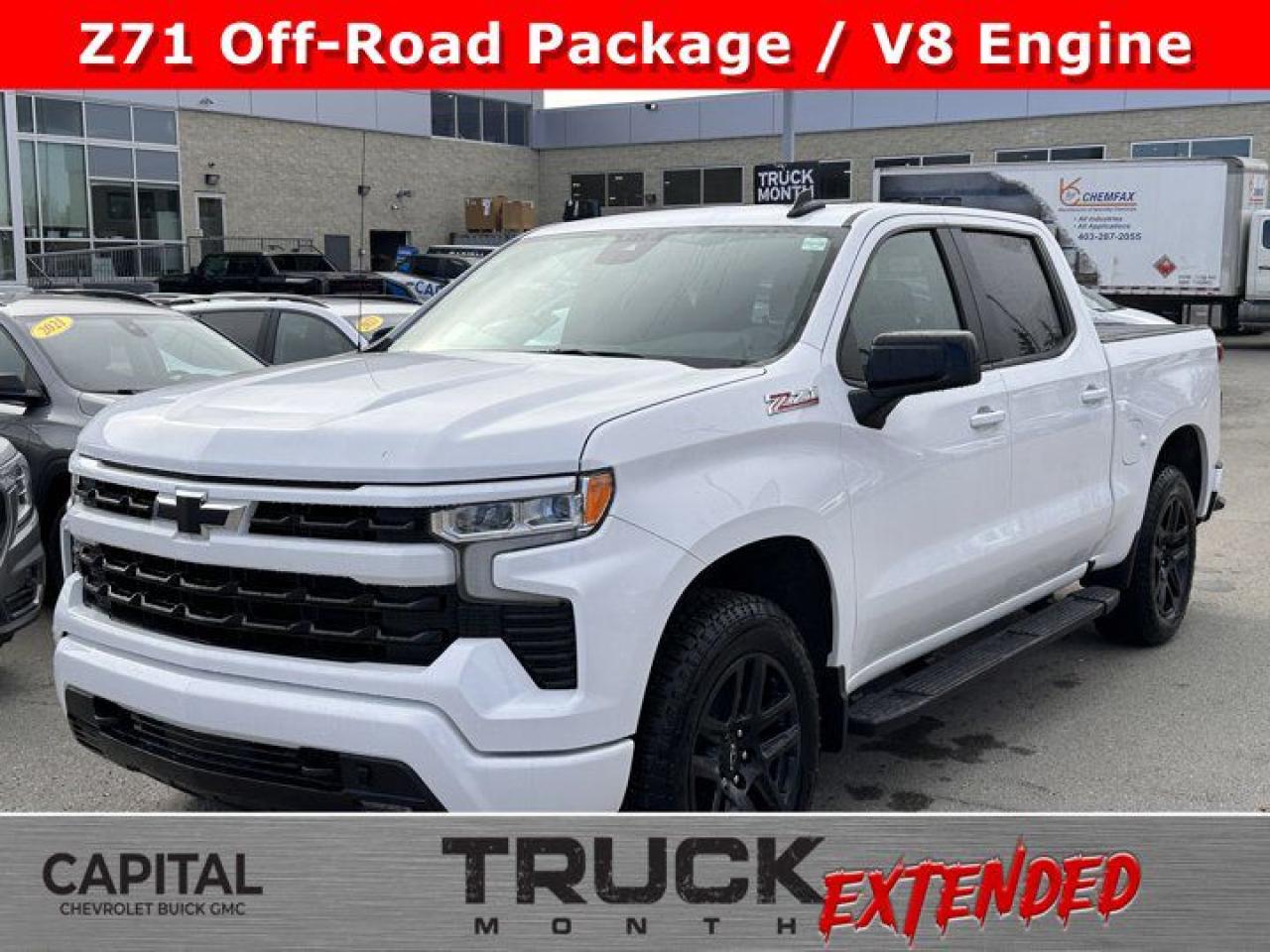 New 2025 Chevrolet Silverado 1500 RST for sale in Calgary, AB