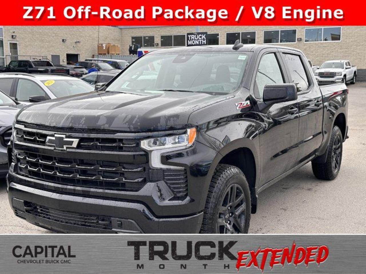New 2025 Chevrolet Silverado 1500 RST for sale in Calgary, AB