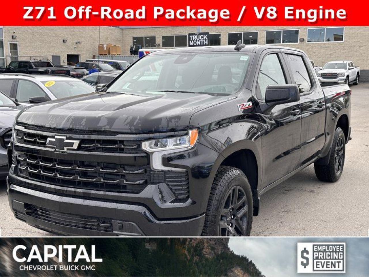 New 2025 Chevrolet Silverado 1500 RST for sale in Calgary, AB