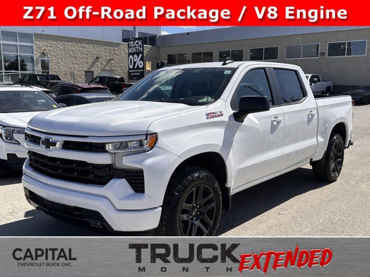 New 2025 Chevrolet Silverado 1500 RST for sale in Calgary, AB