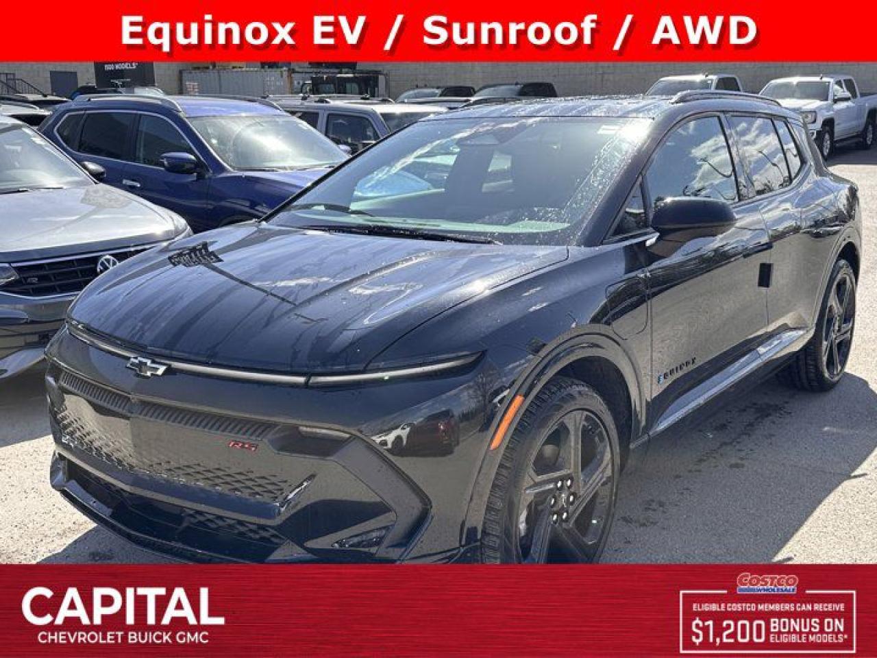 New 2025 Chevrolet Equinox EV RS for sale in Calgary, AB