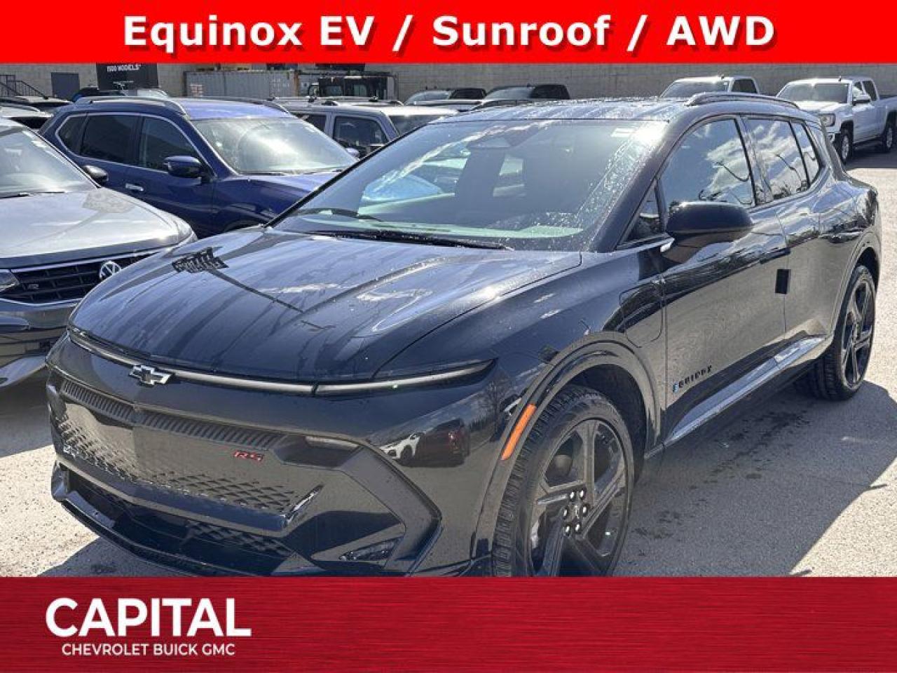 New 2025 Chevrolet Equinox EV RS for sale in Calgary, AB