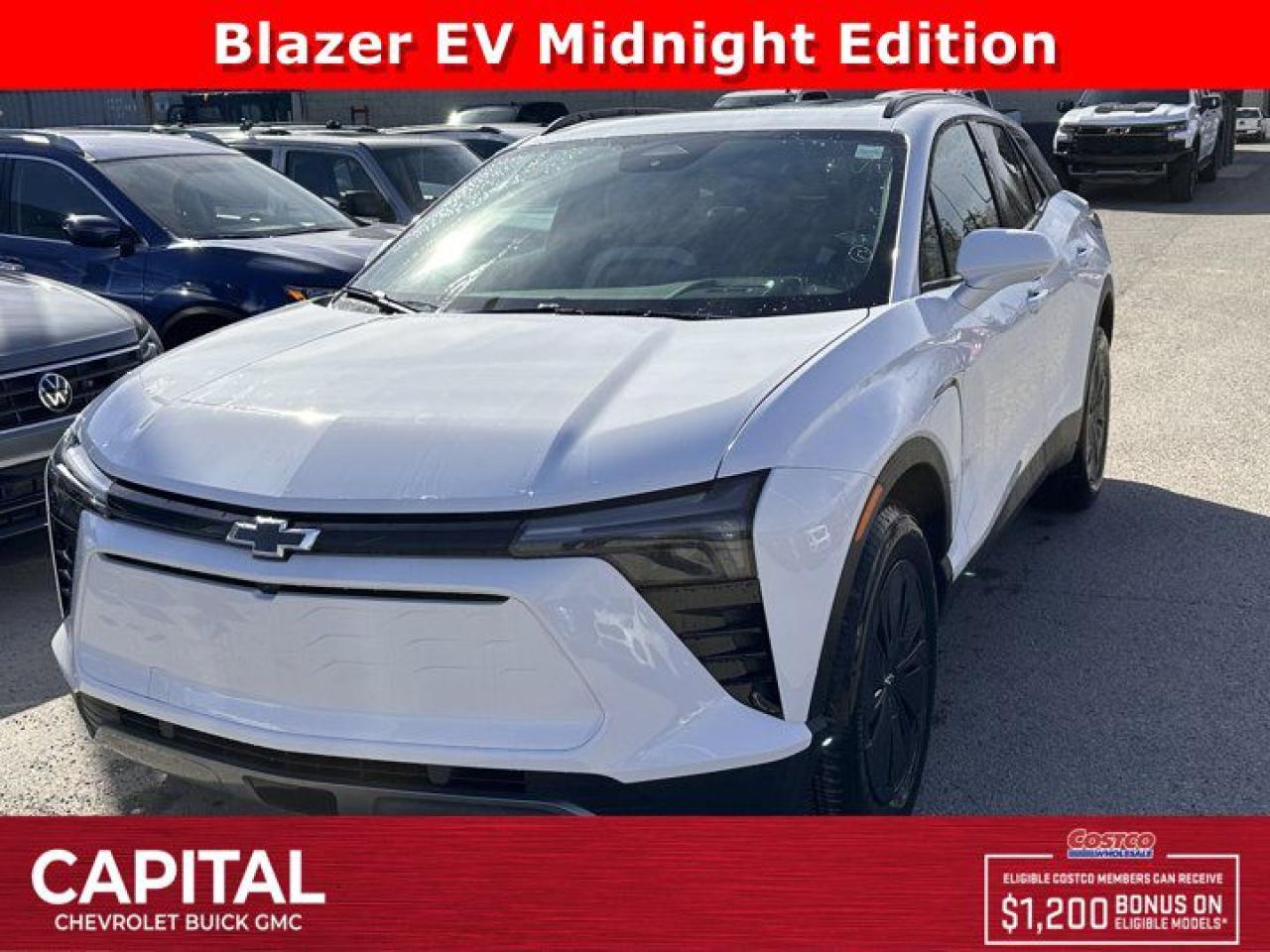 New 2025 Chevrolet Blazer EV AWD LT for sale in Calgary, AB