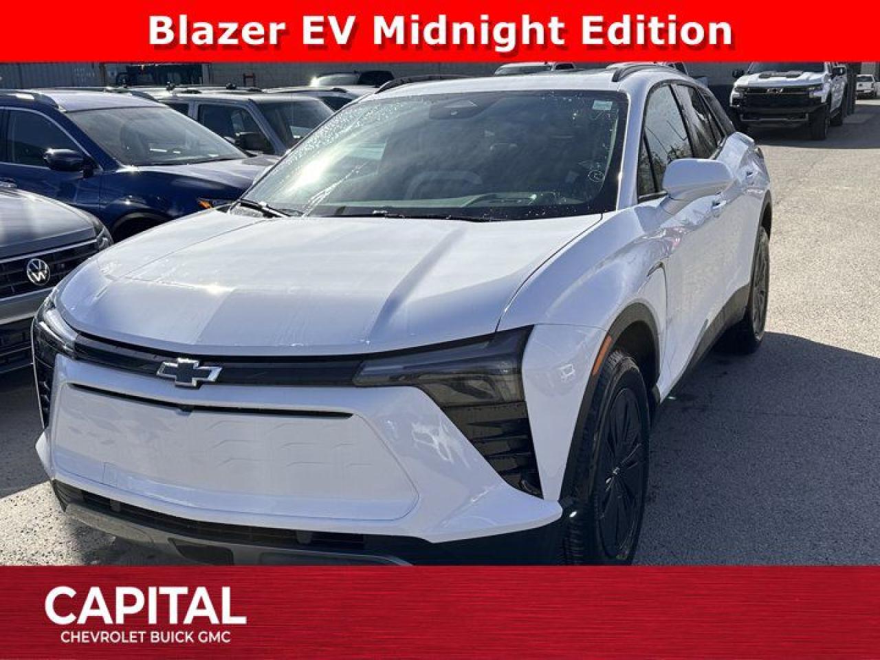 New 2025 Chevrolet Blazer EV AWD LT for sale in Calgary, AB