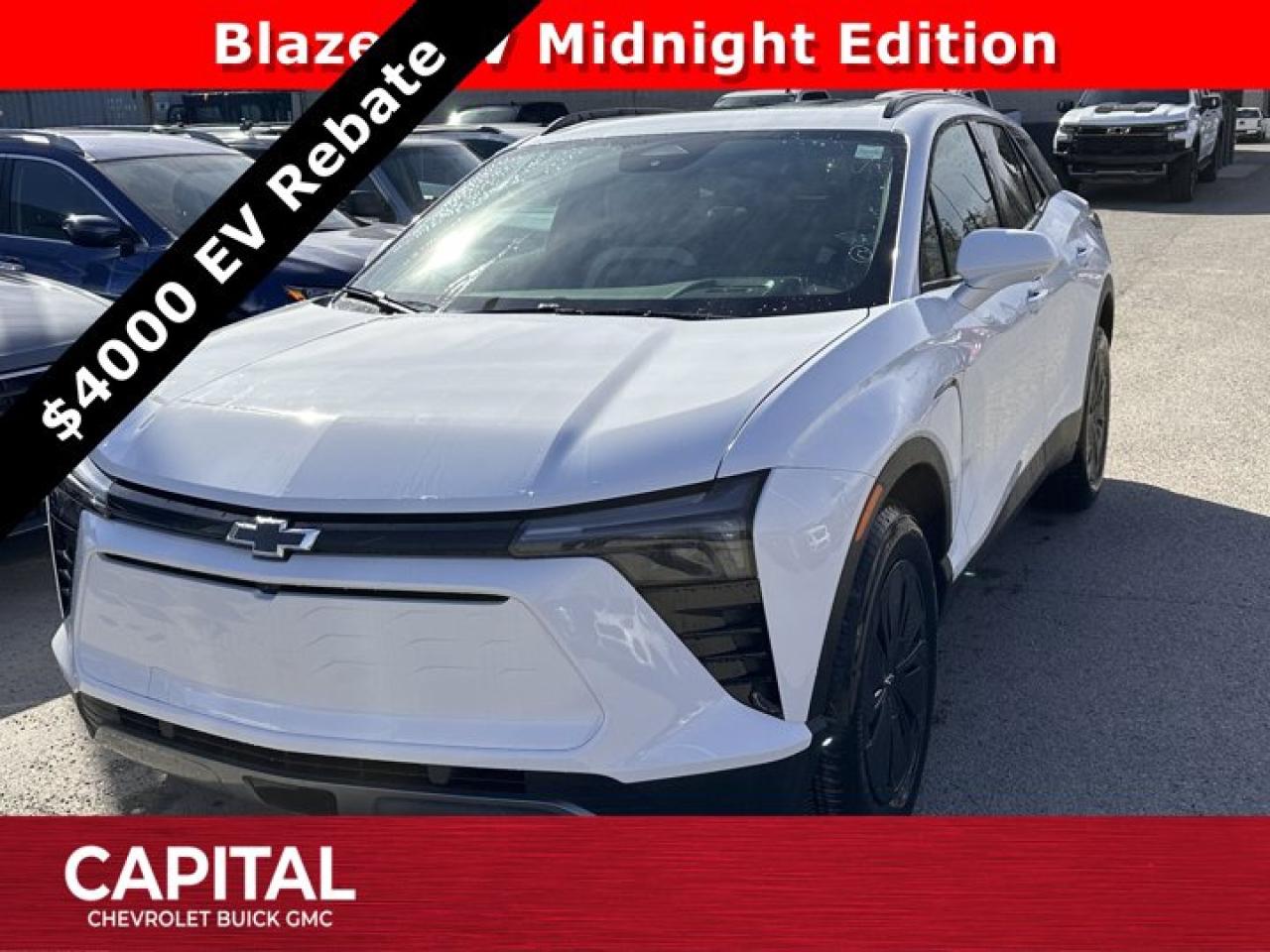 New 2025 Chevrolet Blazer EV AWD LT for sale in Calgary, AB