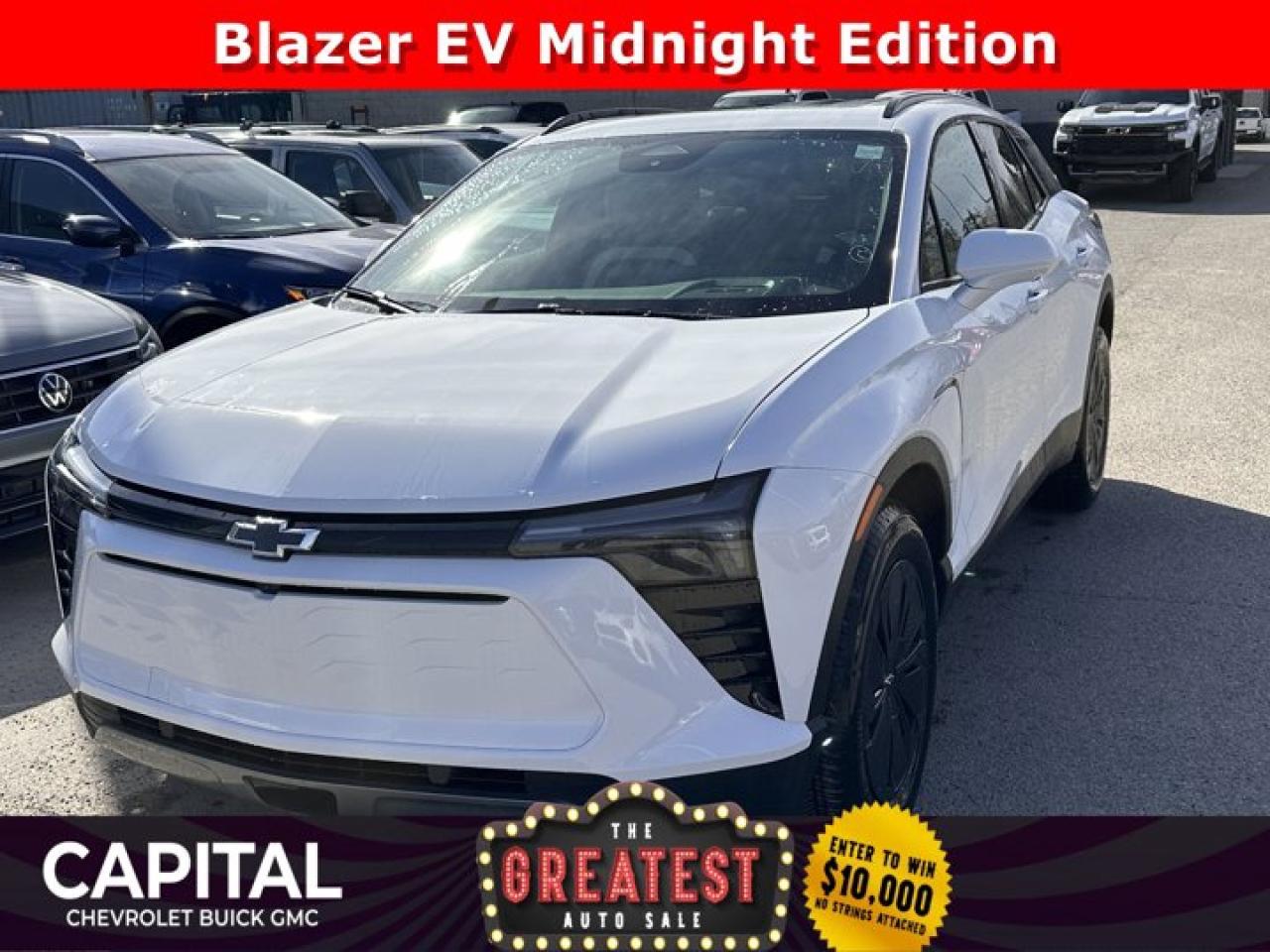 New 2025 Chevrolet Blazer EV AWD LT for sale in Calgary, AB