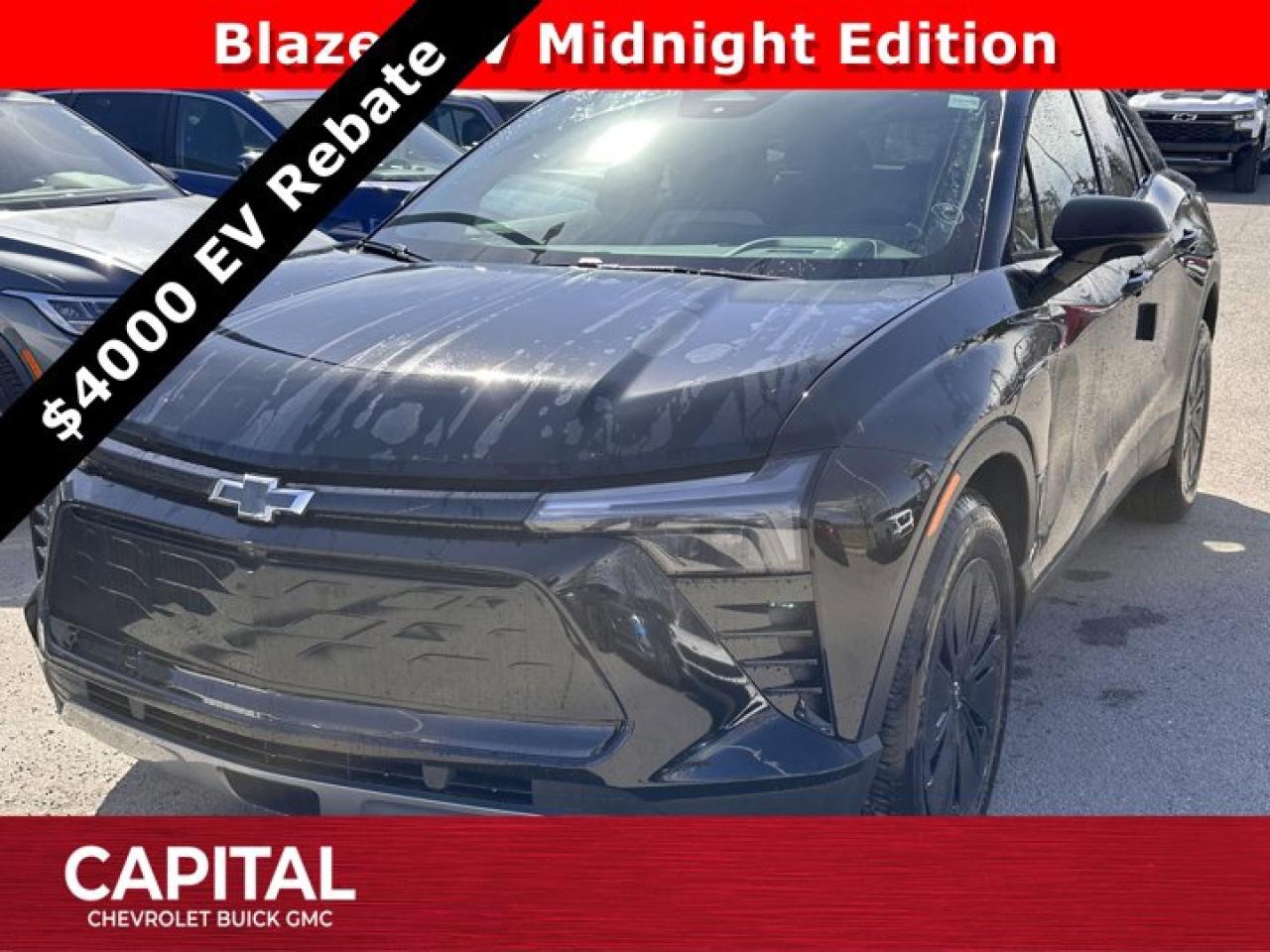 New 2025 Chevrolet Blazer EV AWD LT for sale in Calgary, AB
