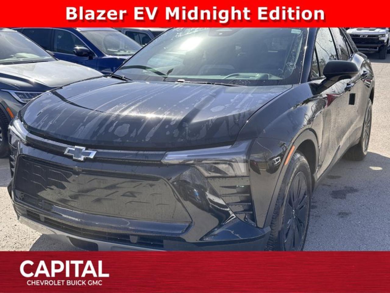 New 2025 Chevrolet Blazer EV AWD LT for sale in Calgary, AB
