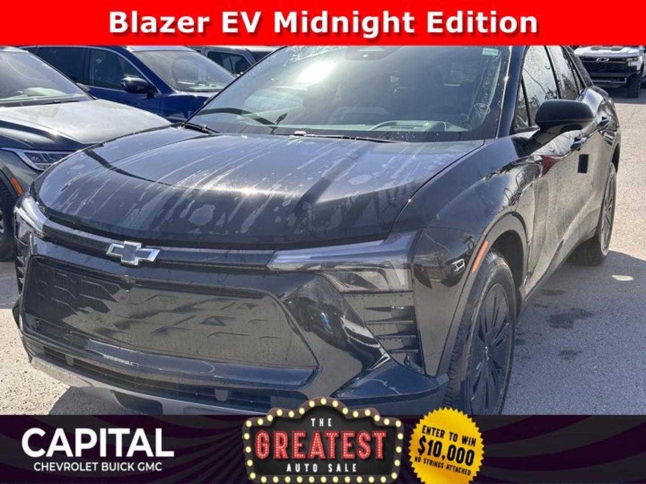New 2025 Chevrolet Blazer EV AWD LT for sale in Calgary, AB
