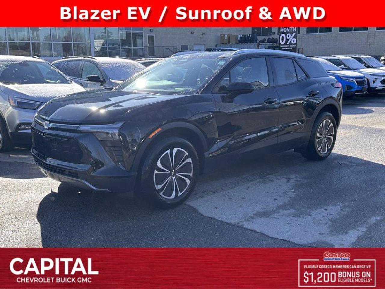 New 2025 Chevrolet Blazer EV AWD LT for sale in Calgary, AB