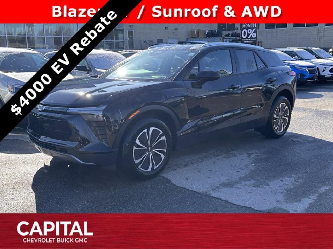 New 2025 Chevrolet Blazer EV AWD LT for sale in Calgary, AB
