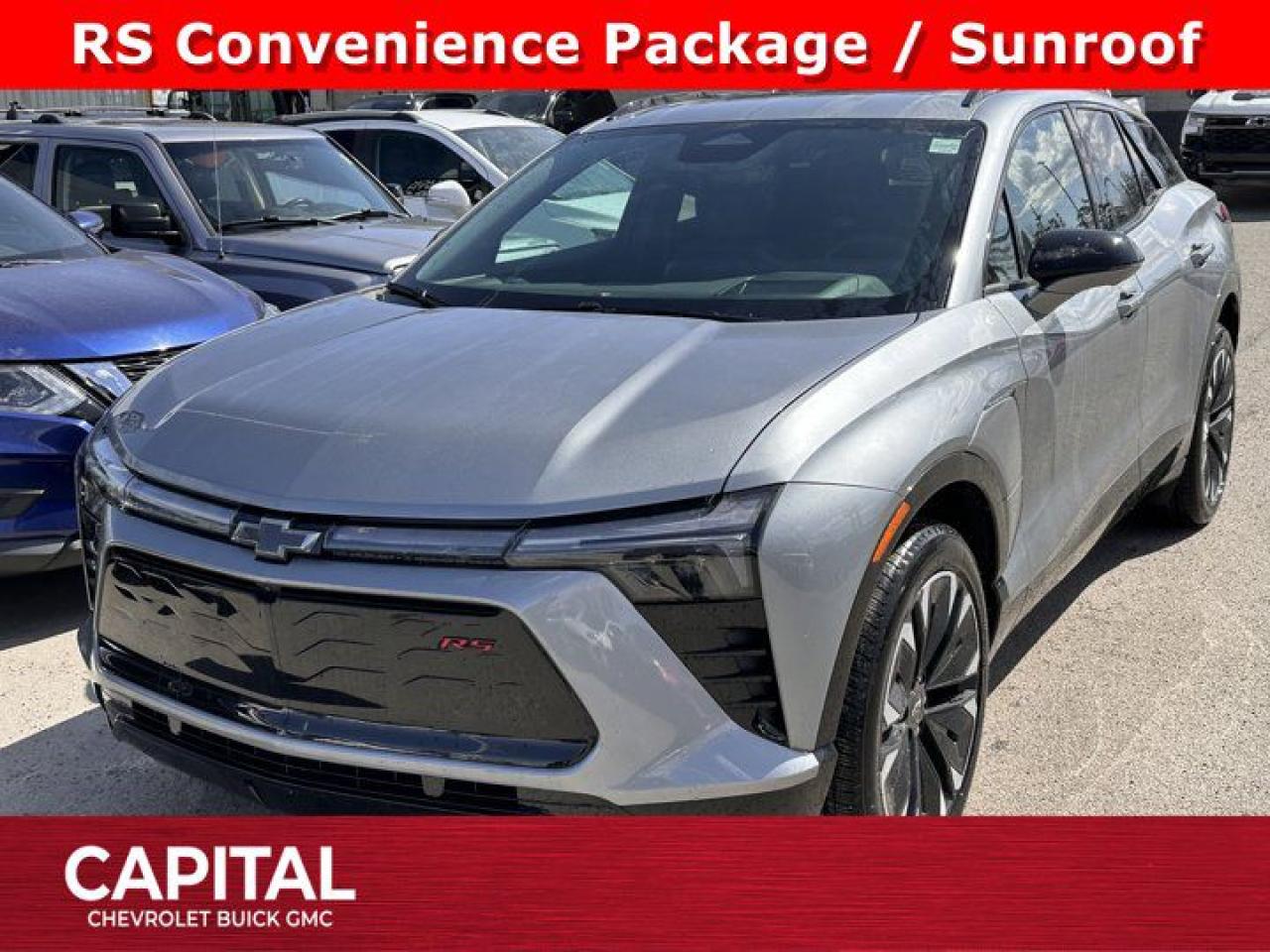 New 2025 Chevrolet Blazer EV AWD RS for sale in Calgary, AB