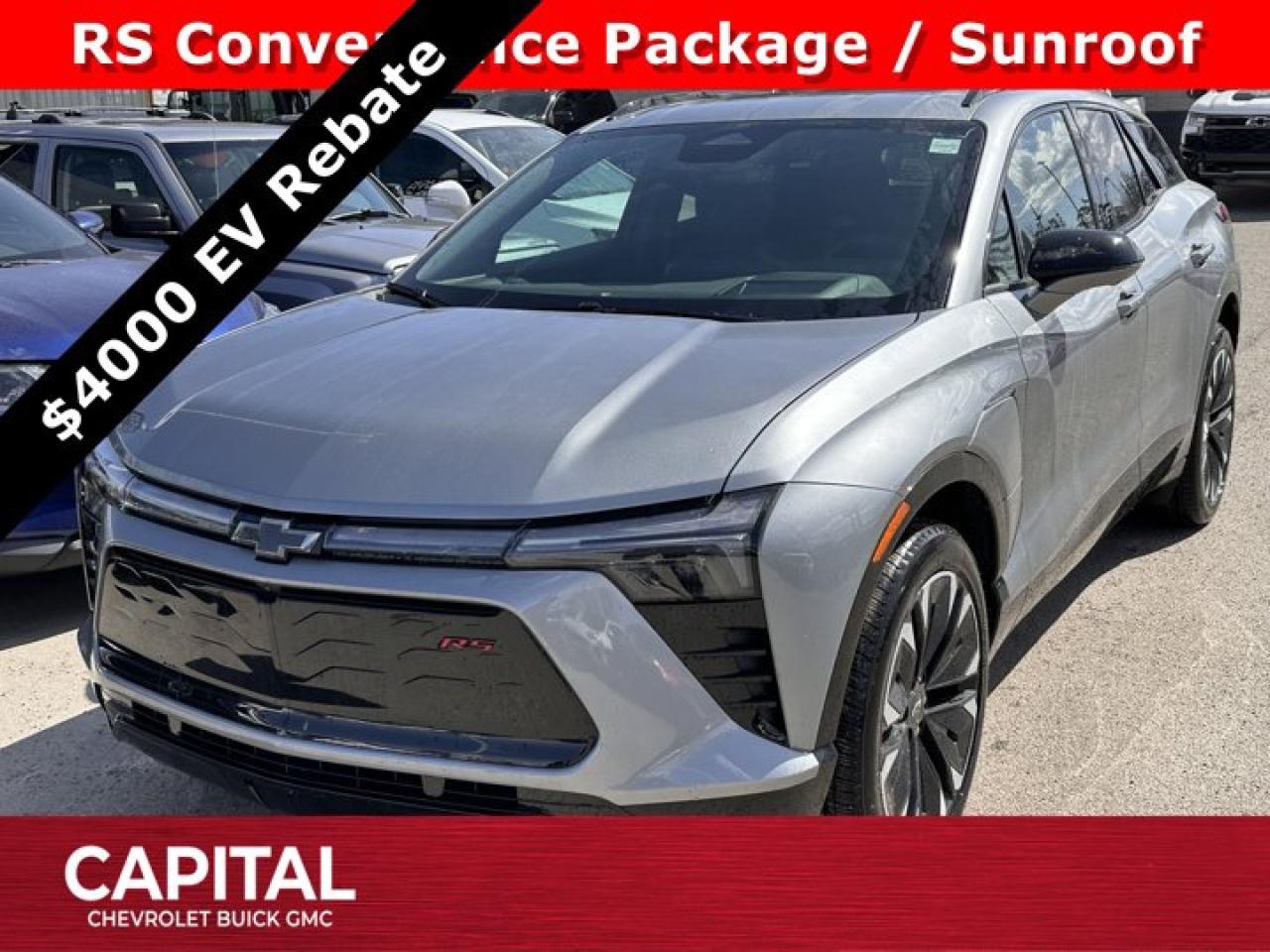 New 2025 Chevrolet Blazer EV AWD RS for sale in Calgary, AB