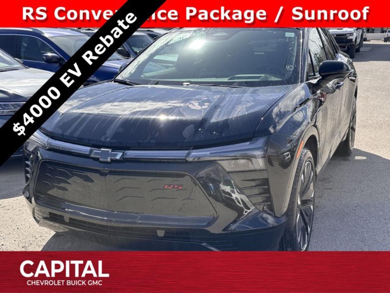New 2025 Chevrolet Blazer EV AWD RS for sale in Calgary, AB