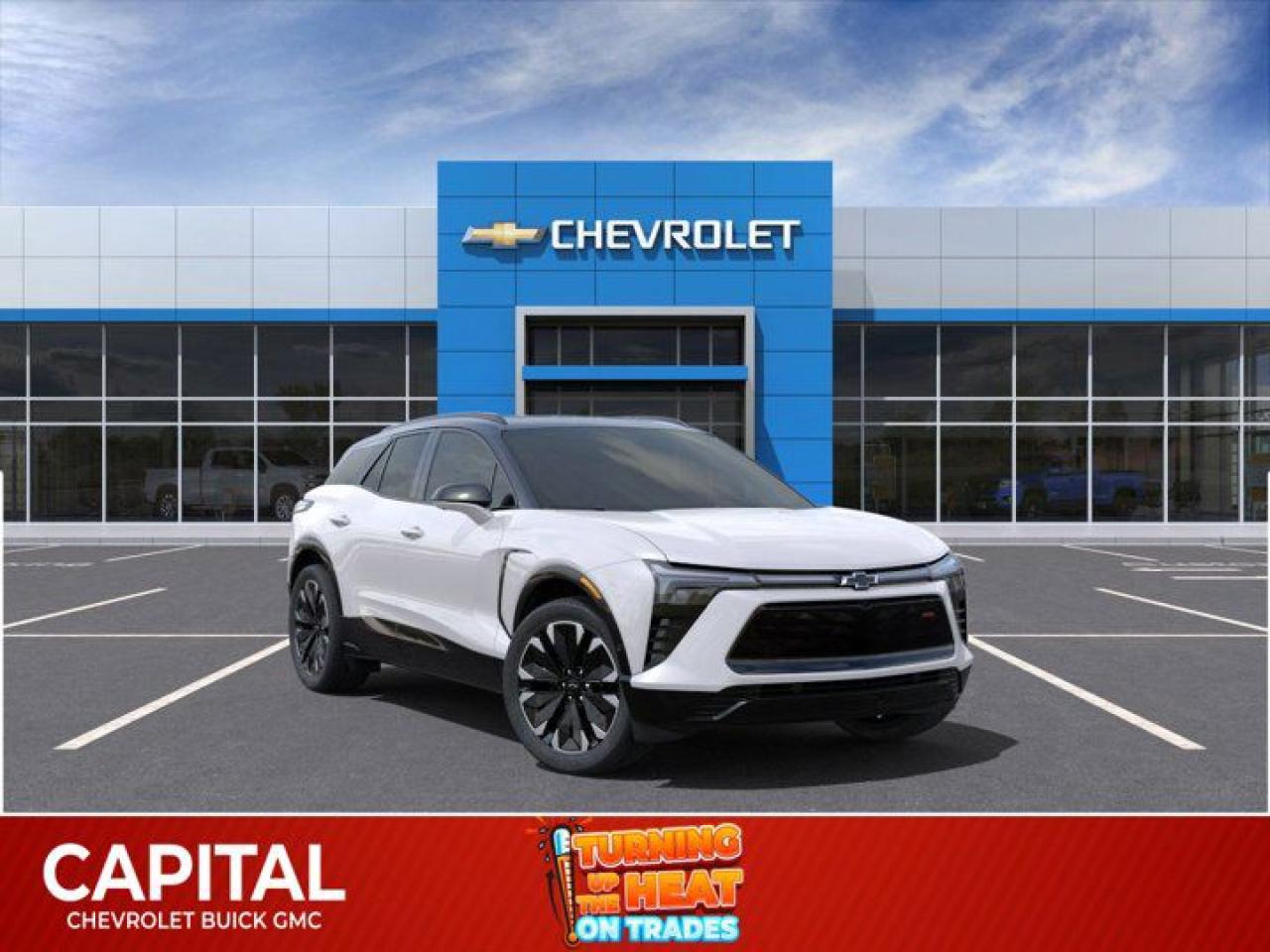 New 2025 Chevrolet Blazer EV AWD RS for sale in Calgary, AB