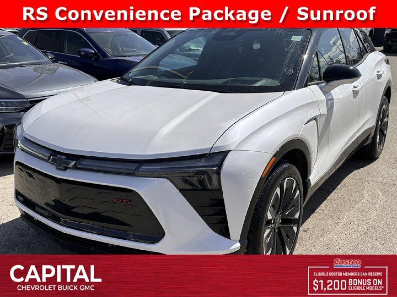 New 2025 Chevrolet Blazer EV AWD RS for sale in Calgary, AB