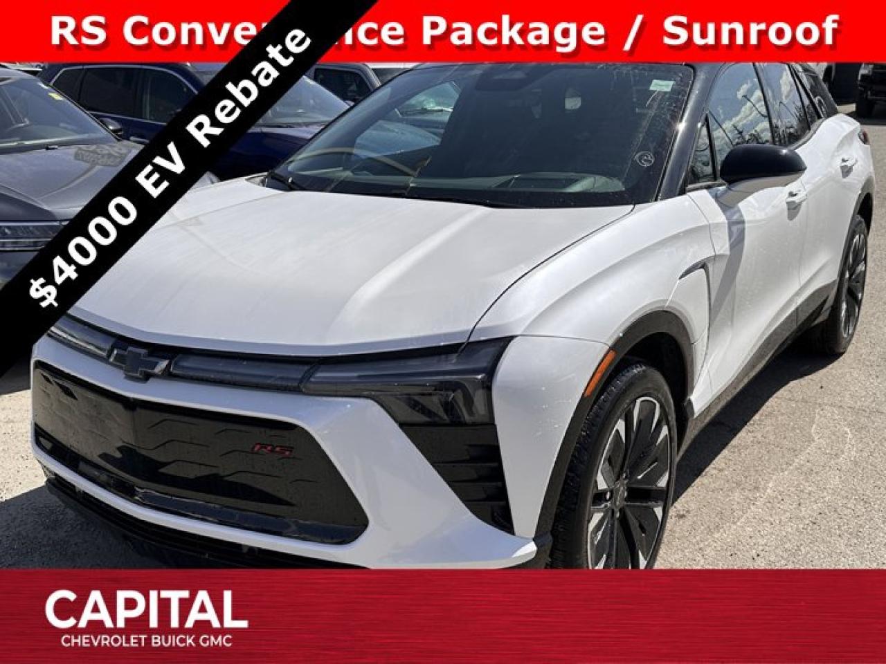 New 2025 Chevrolet Blazer EV AWD RS for sale in Calgary, AB
