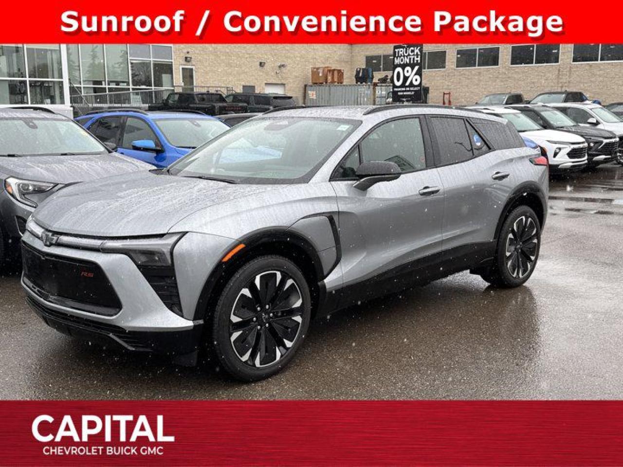 New 2025 Chevrolet Blazer EV AWD RS for sale in Calgary, AB