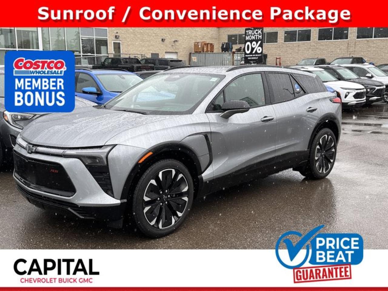 New 2025 Chevrolet Blazer EV AWD RS for sale in Calgary, AB