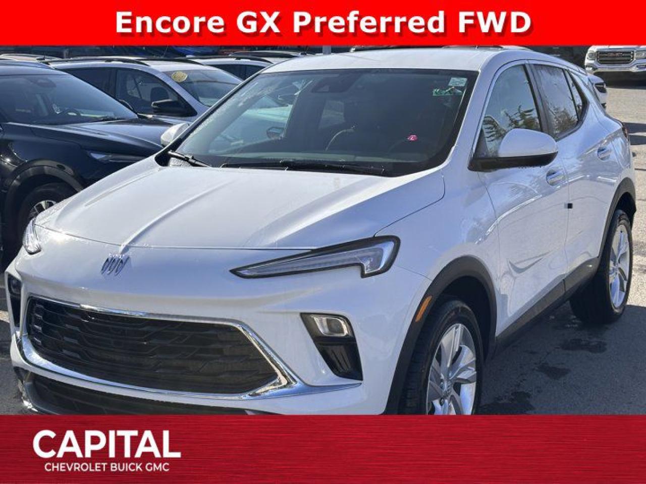 New 2025 Buick Encore GX Preferred for sale in Calgary, AB