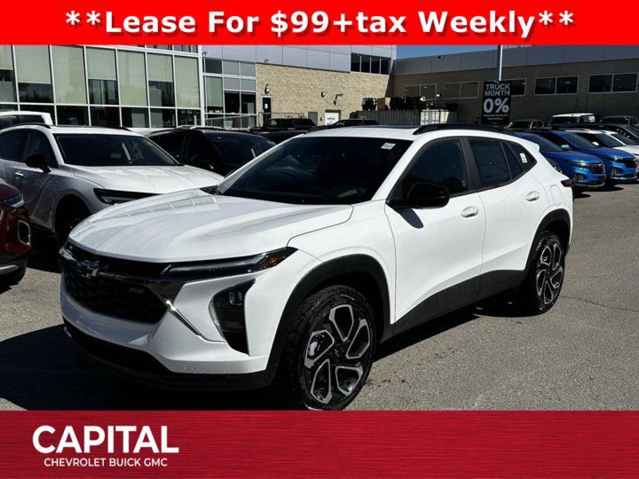 New 2025 Chevrolet Trax 2RS for sale in Calgary, AB