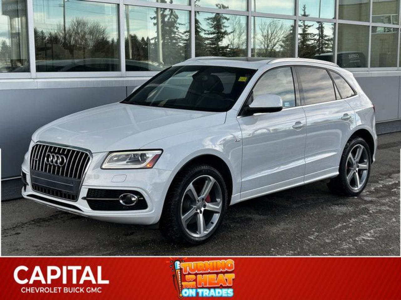 Used 2014 Audi Q5 3.0L Technik for sale in Calgary, AB