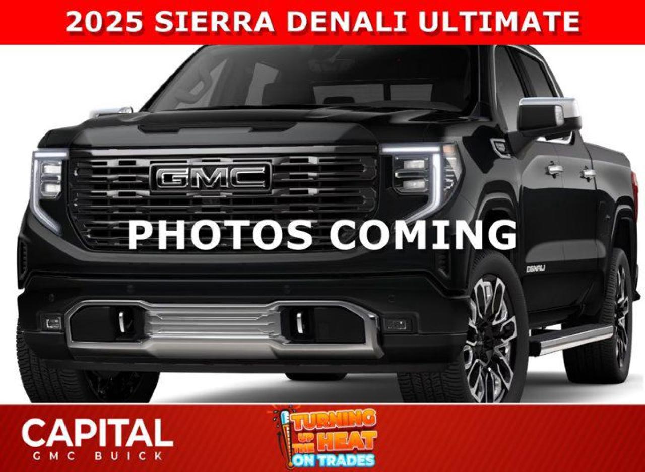 New 2025 GMC Sierra 1500 Crew Cab Denali Ultimate for sale in Edmonton, AB