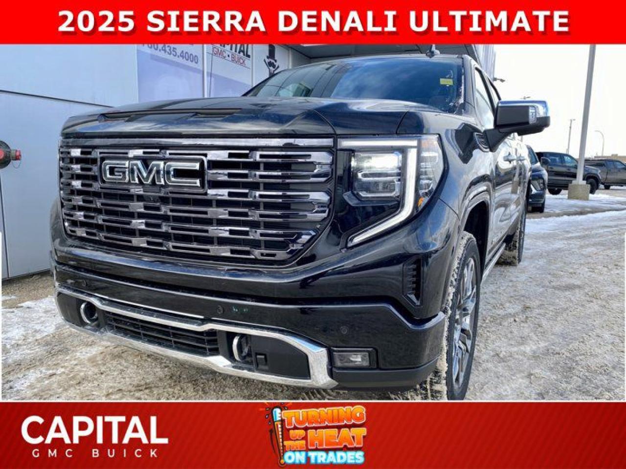 New 2025 GMC Sierra 1500 Crew Cab Denali Ultimate for sale in Edmonton, AB