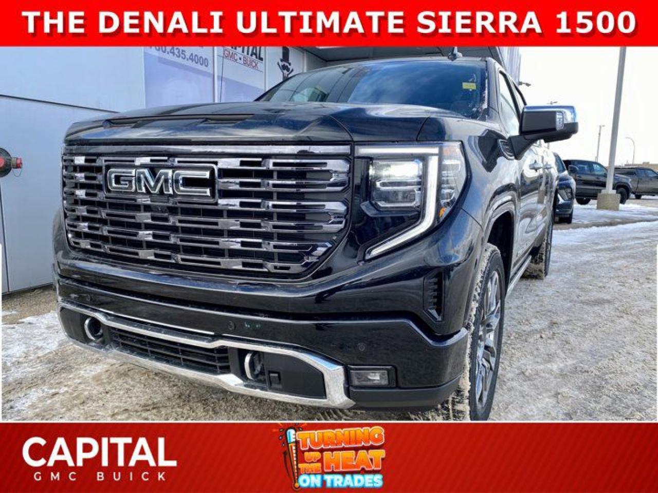 New 2025 GMC Sierra 1500 Crew Cab Denali Ultimate for sale in Edmonton, AB