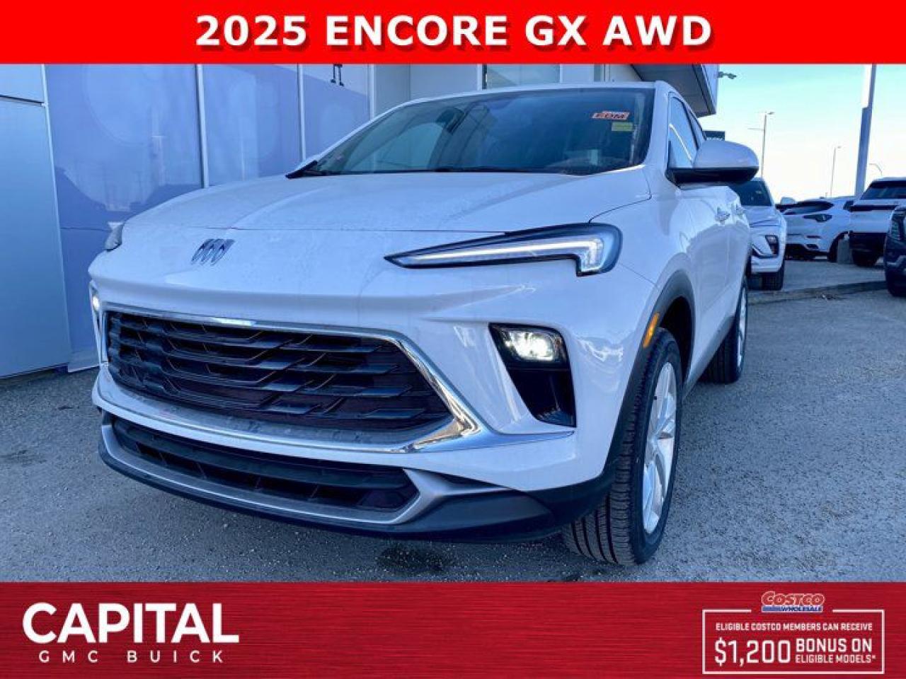 New 2025 Buick Encore GX Preferred AWD for sale in Edmonton, AB