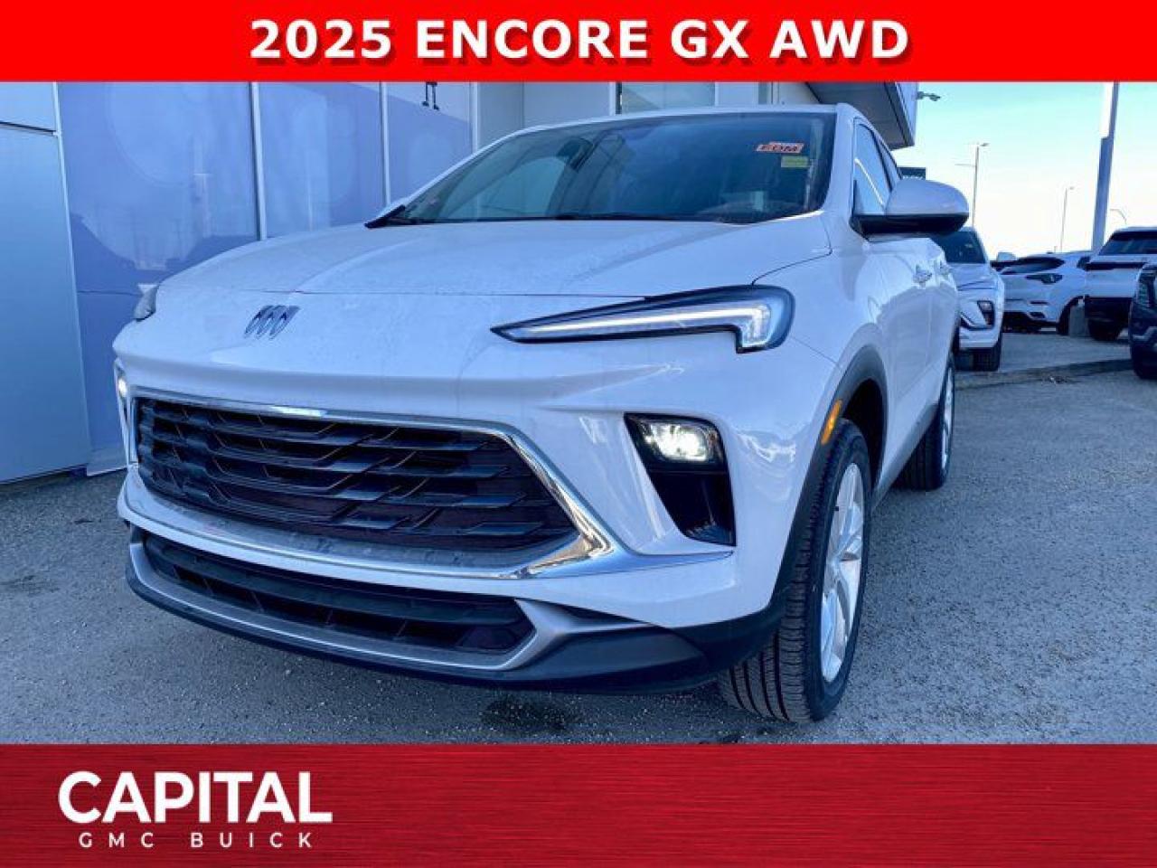 New 2025 Buick Encore GX Preferred AWD for sale in Edmonton, AB