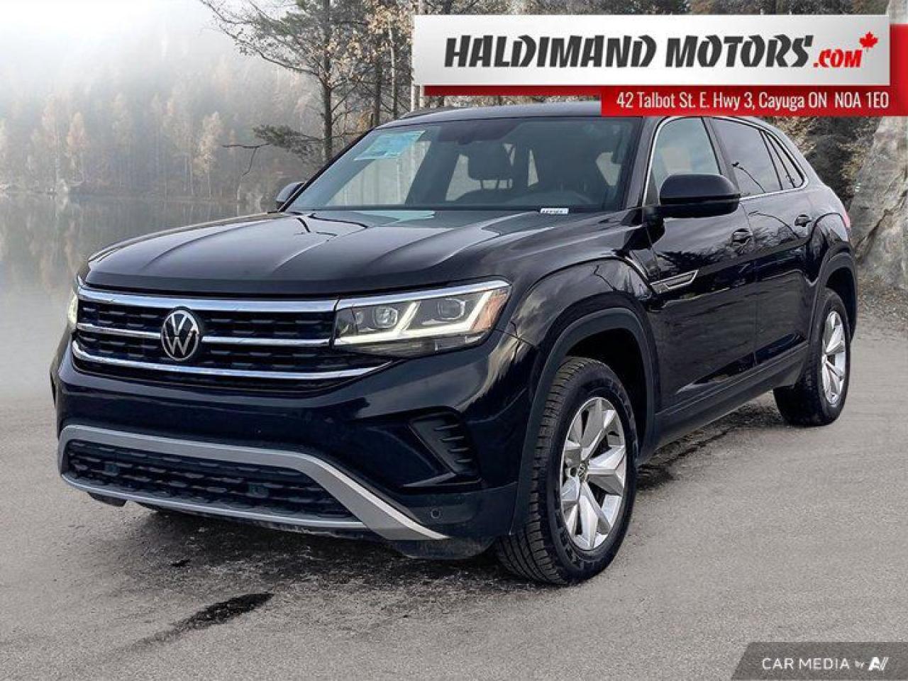 Used 2020 Volkswagen Atlas Cross Sport Comfortline for sale in Cayuga, ON