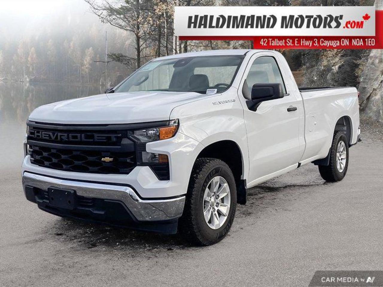 Used 2022 Chevrolet Silverado 1500 Work Truck for sale in Cayuga, ON