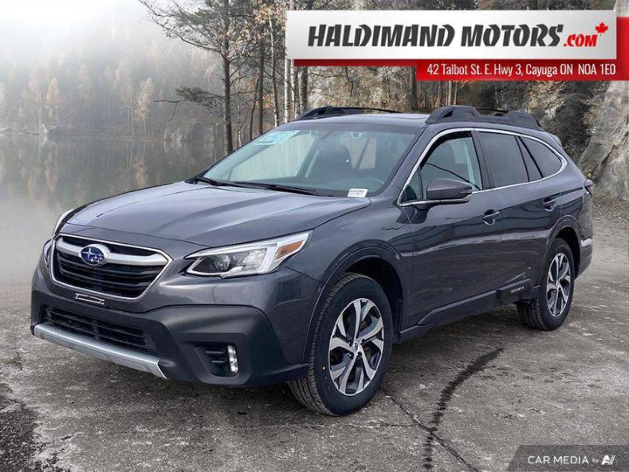 Used 2020 Subaru Outback LIMITED for sale in Cayuga, ON