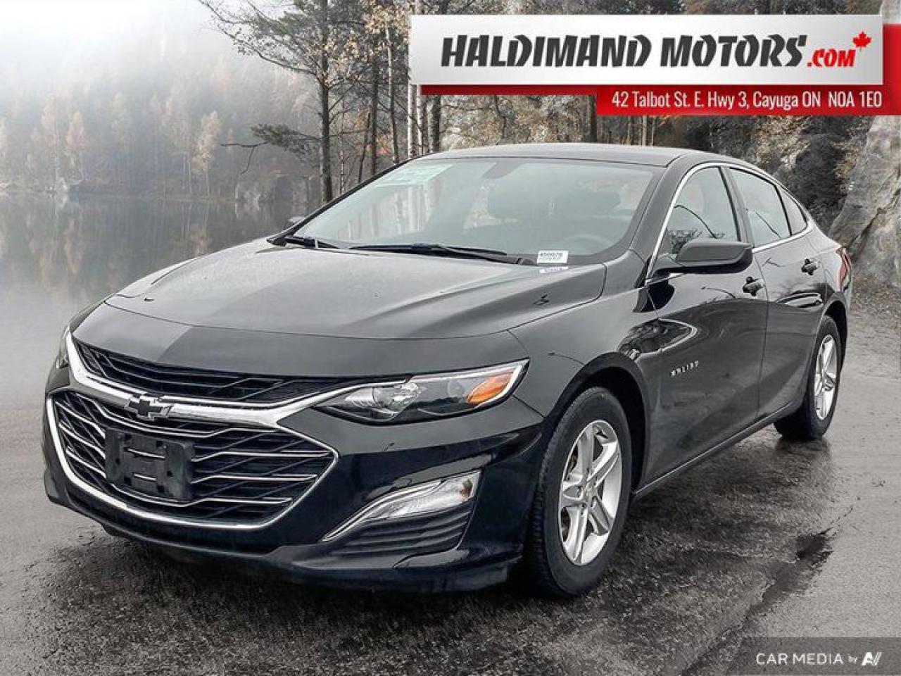 Used 2022 Chevrolet Malibu LS for sale in Cayuga, ON