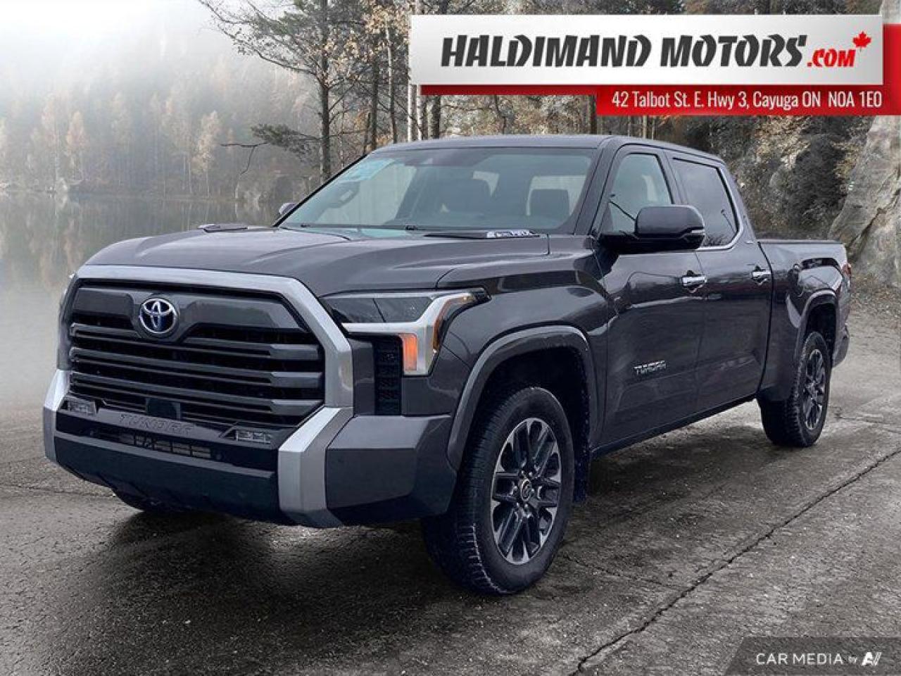 Used 2023 Toyota Tundra LIMITED HYBRID for sale in Cayuga, ON