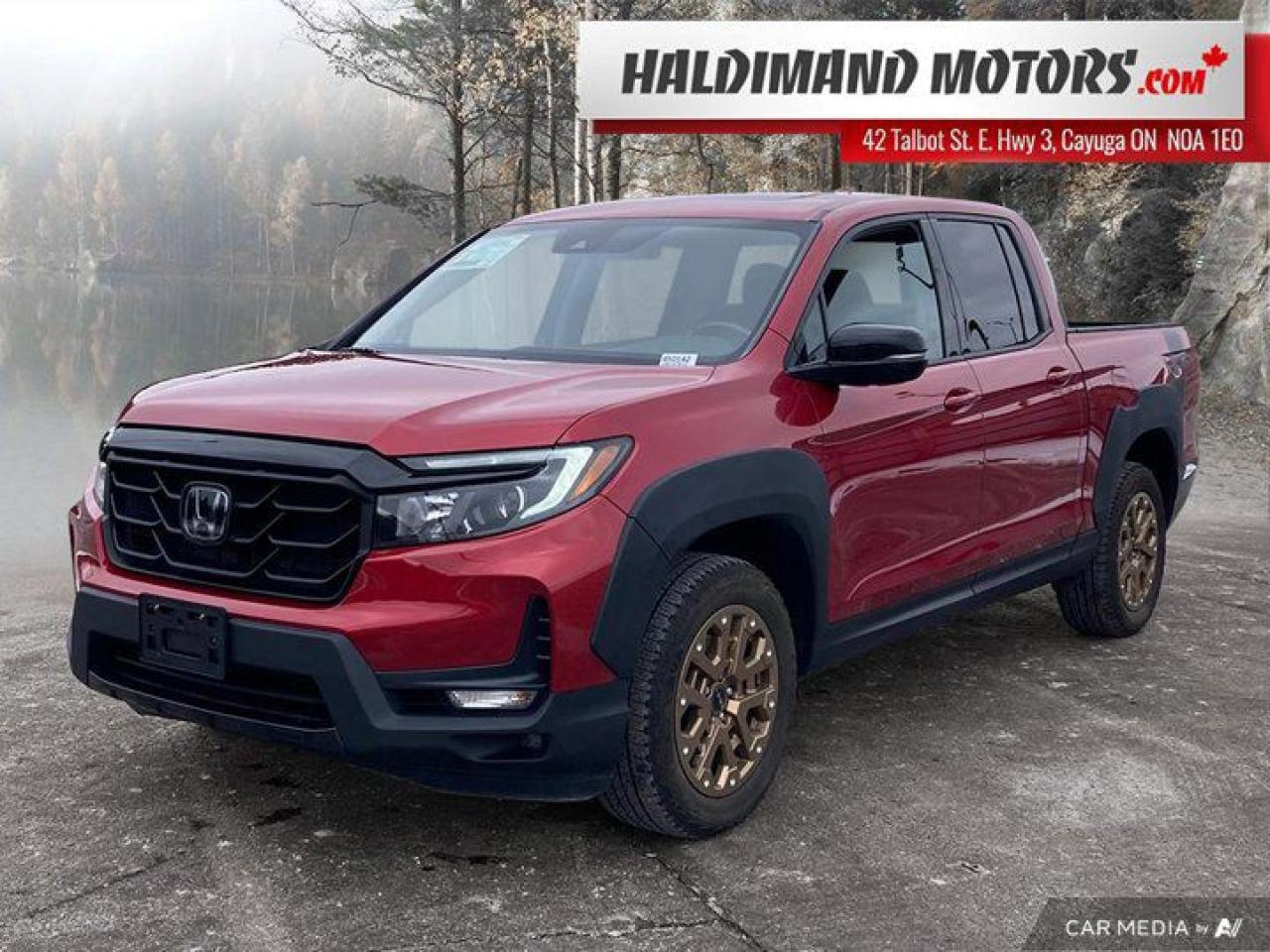 Used 2022 Honda Ridgeline SPORT for sale in Cayuga, ON