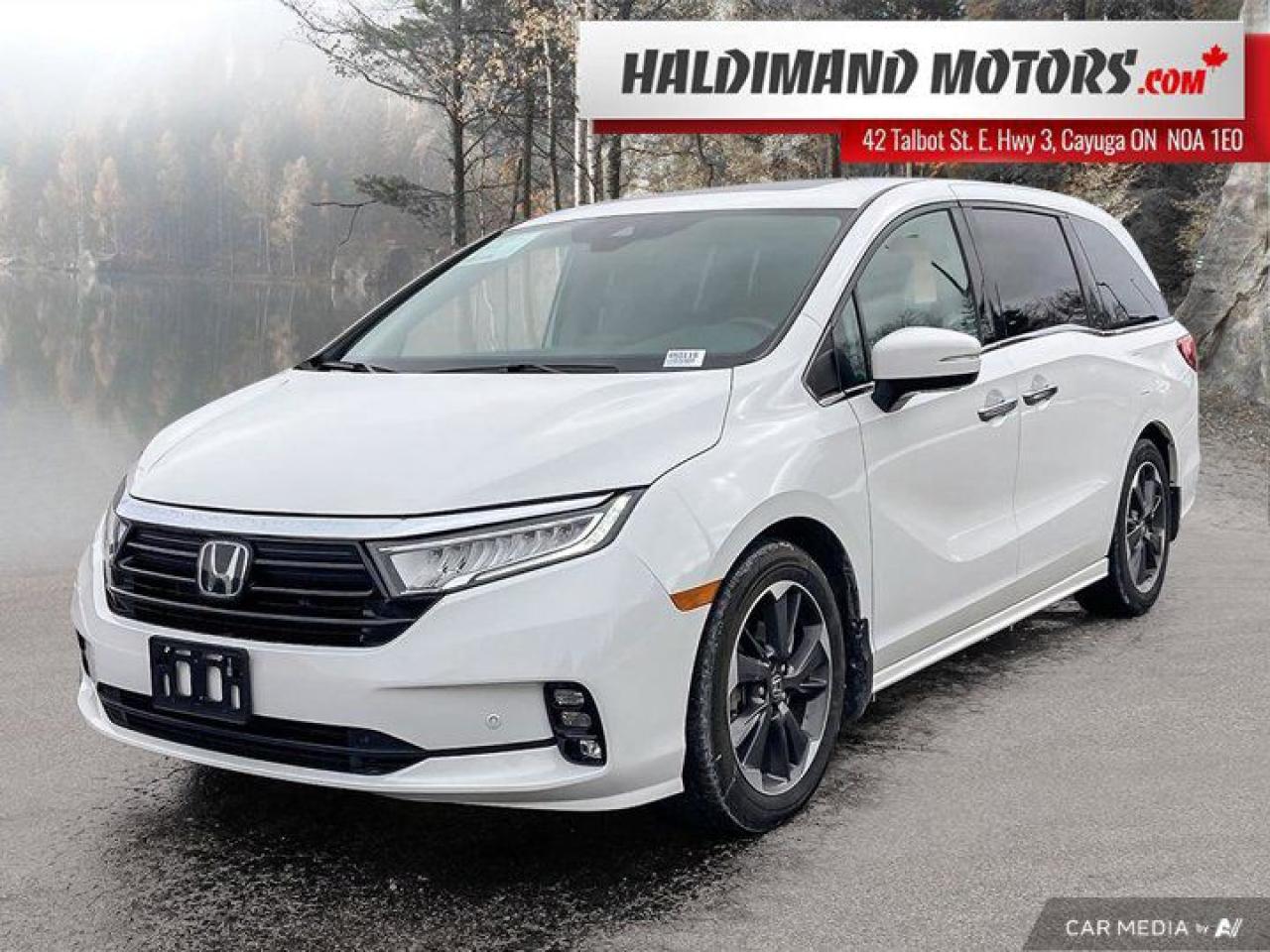 Used 2022 Honda Odyssey Touring for sale in Cayuga, ON