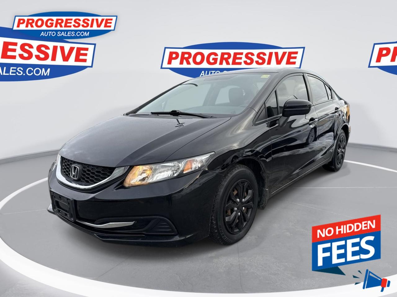 Used 2014 Honda Civic LX for sale in Sarnia, ON