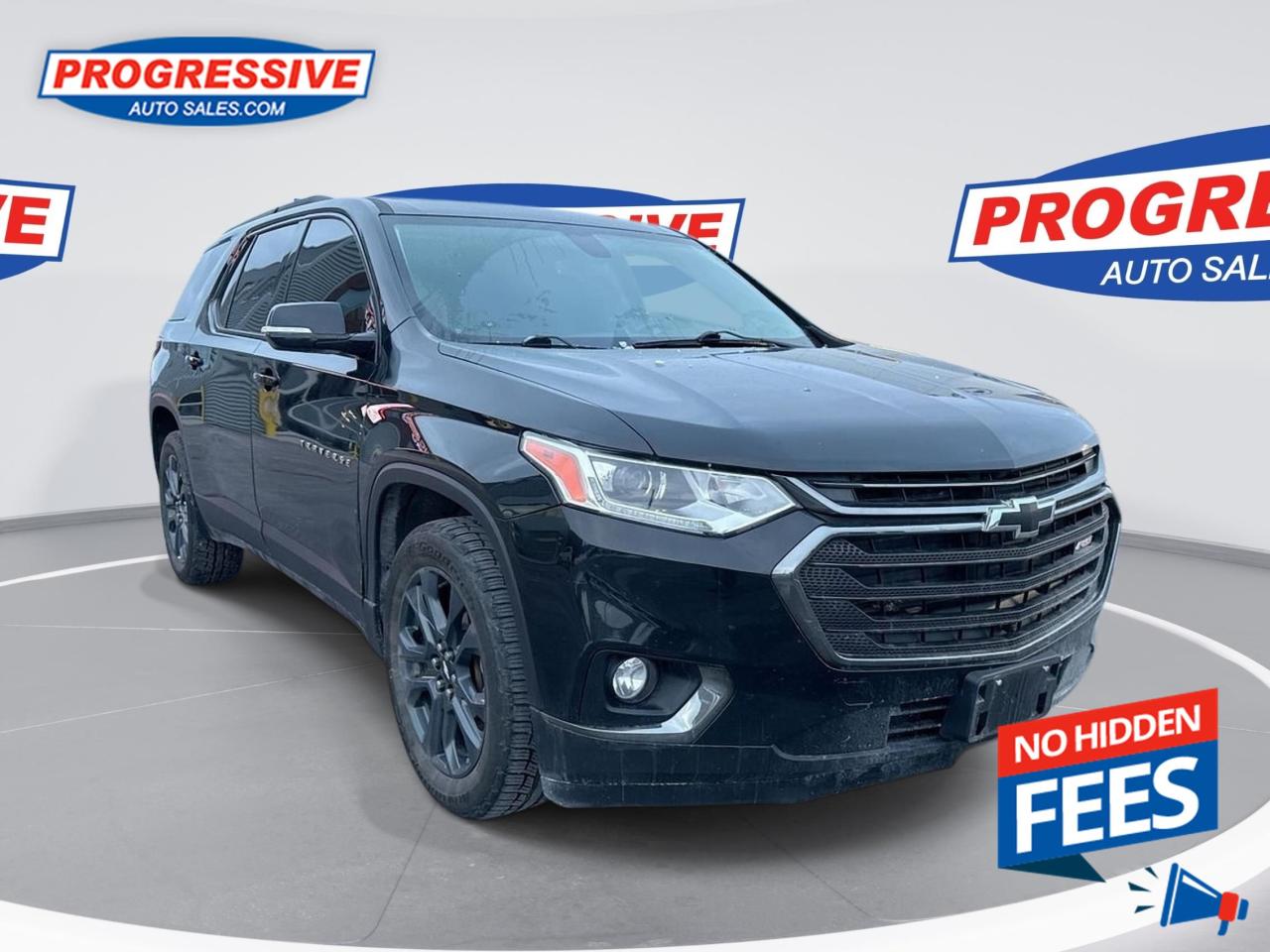 Used 2019 Chevrolet Traverse RS for sale in Sarnia, ON