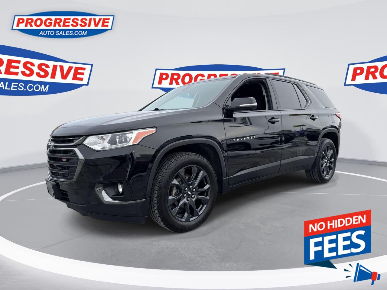 Used 2019 Chevrolet Traverse RS - Navigation -  Leather Seats for sale in Sarnia, ON